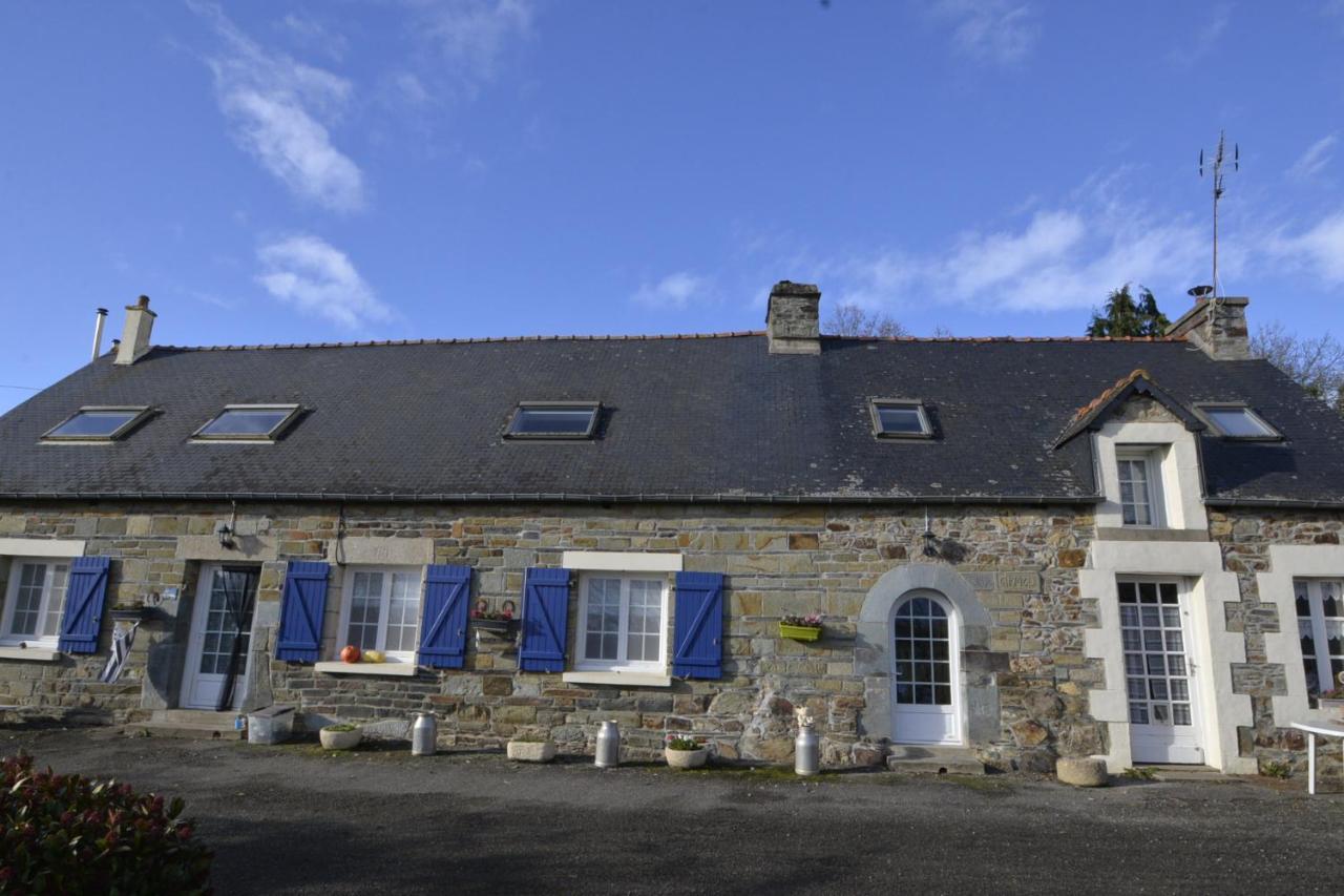 Couloumine Breizh Acomodação com café da manhã Saint-Aignan  Exterior foto