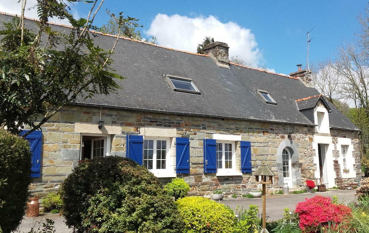 Couloumine Breizh Acomodação com café da manhã Saint-Aignan  Exterior foto