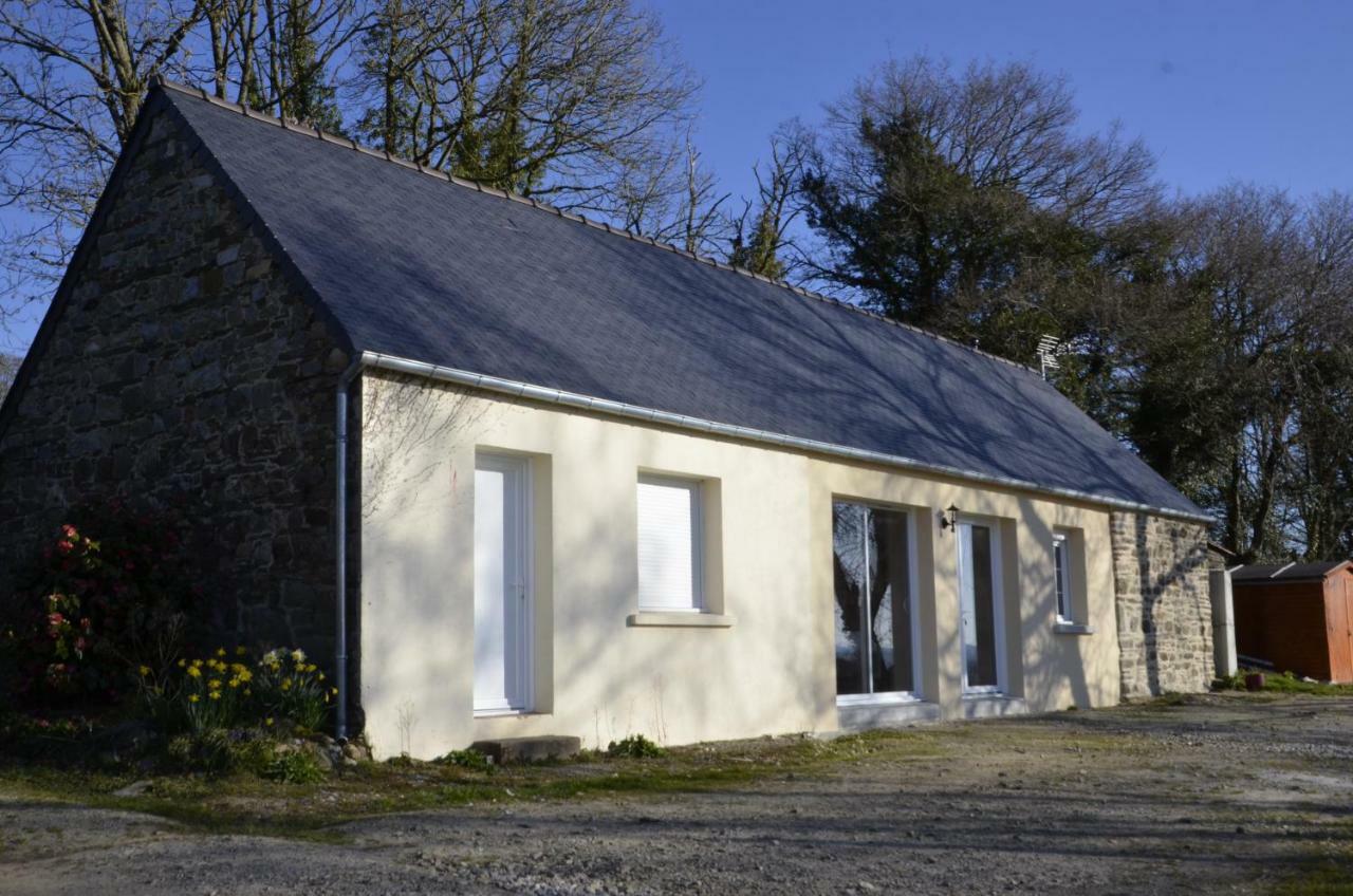 Couloumine Breizh Acomodação com café da manhã Saint-Aignan  Exterior foto